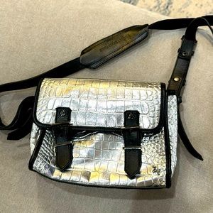 Zadig & Voltaire Deluxe leather crossbody bag